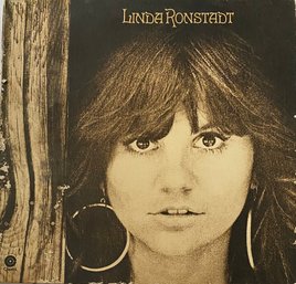 Linda Ronstadt -  Self-Titled -  Gatefold Album LP 1971 SMAS-635 Vinyl Record