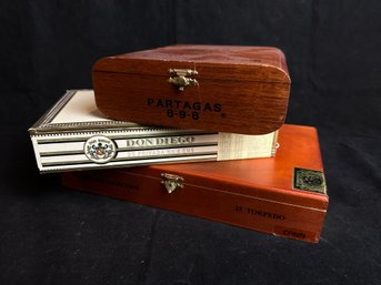 Cigar Boxes