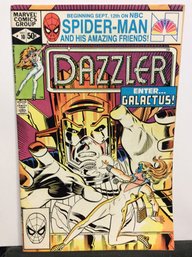 1981 Marvel Comics Dazzler #10 - K