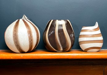 Blown Glass Baubles By Barclay-Butera