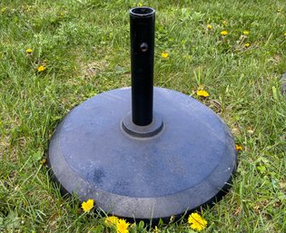 A Modern Cast Iron Umbrella Stand