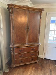 Solid Wood Armoire By Ashford Place