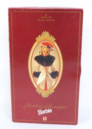 A Hallmark Special Edition Holiday Memories Barbie In Original Box