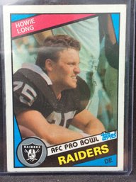 1984 Topps Howie Long Rookie Card - M