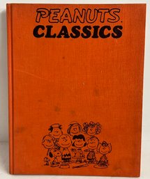 FIRST EDITION 1970 Peanuts Classics Hardcover Book