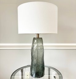 An Art Glass Lamp