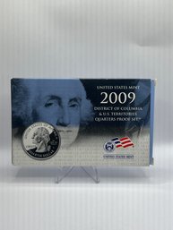 2009 United States Mint 50 State Quarters Proof Set