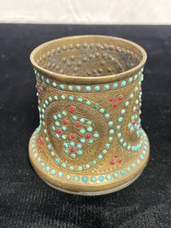 Small Brass Hookah Cup