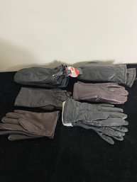 Leather Glove Lot