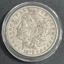 1879 Morgan Silver Dollar