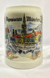 Olympiastadt Munchen Beer Stein