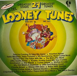 LOONEY TUNES 24 Greatest Tunes  - LP 1976 K-tel NU 9140 Stereo LP4