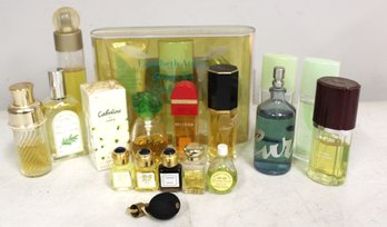 Lot Of 18 Perfumes
