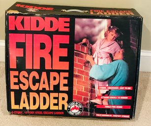 KIDDE 2 Story Fire Escape Ladder