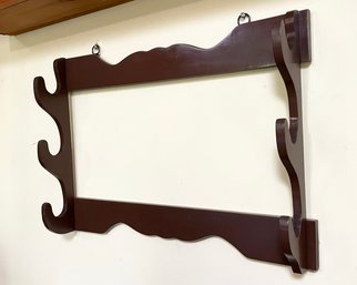 A Wall Mount Gun Rack