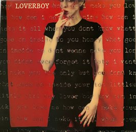 Loverboy  - Self Titled  - Columbia LP 1980 # JC36762