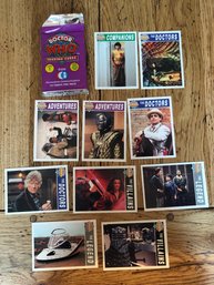 10 Doctor Who Trading Cards 1994.   Lot 100