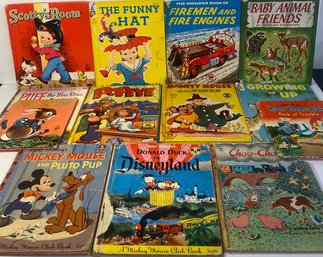 Lot 2 Of Old Childrens Books