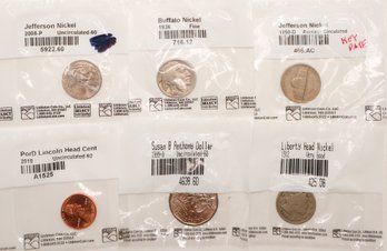 Mix Lot Of Liberty Head, Susan B. Anthony, And More!