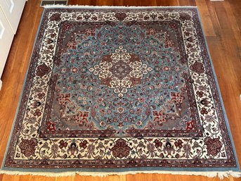 Another Vintage Persian Area Rug, Pakistani, In Handwoven Wool, ~6'4' X 6'1