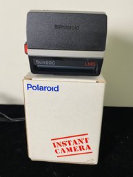 Vintage Sun600 Polaroid Instant Camera