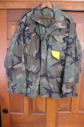 Military Camo Field Jacket  USED Lot  2