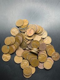 100 Wheat Pennies Miscellaneous Dates