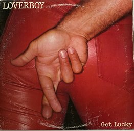 LOVERBOY - Get Lucky -  (LP/1981 CBS/Columbia FC 37638)