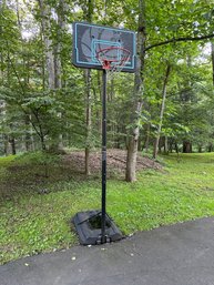 Lifetime Basketball Hoop With Weighted Base