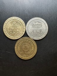 3 Miscellaneous Slot Tokens