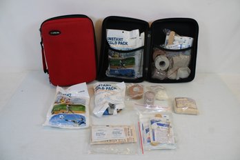 Two NOS Lifeline First Aid Kits