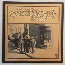 Grateful Dead - Workingman's Dead WS1869 VG Plus
