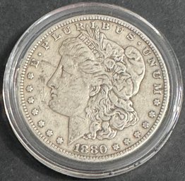 1880 Morgan Silver Dollar