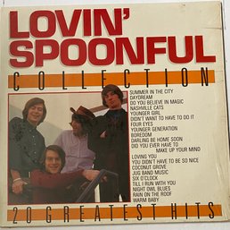 Lovin Spoonful -  Collection 20 Greatest Hits -  LP - Masters MA 0015385 - MADE IN HOLLAND - VG COND.