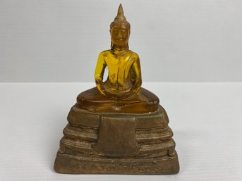 Thai Resin Seated Buddha