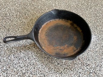 Vintage Cast Iron Handled Skillet