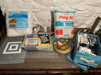 Lot Of Sewing Items