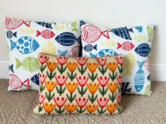 A Trio Of Accent Pillows