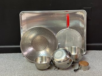 A Great Assortment Of Kitchenware