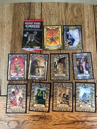 10 Battle Cards/merlin Collection.    Lot 101