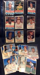 Lot Of 46 Assorted Vintage Hostess Baseball Cards - K