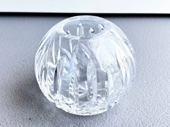 A Vintage Waterford Crystal Vase