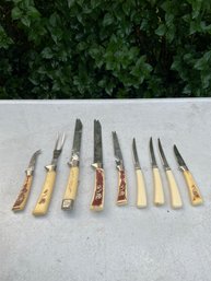 Assorted Mcm Knives