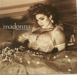 Madonna  - Like A Virgin  - LP 1984 Sire Records Vinyl Record 1-25157