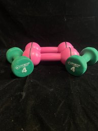 Set Of Exercise Weights