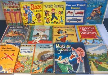 Lot 1 Of Old Childrens Books