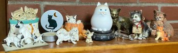 Cat Figurines