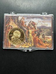 2008-S Proof Uncirculated Sacagawea Dollar
