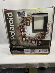 Polaroid 5 Photo Frame String Light Boxes