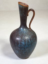 Amazing RARE Rorstrand Pottery Ewer / Vase - MCM / Midcentury - Artist Gunnar Nylund (1904-1997) MINT !